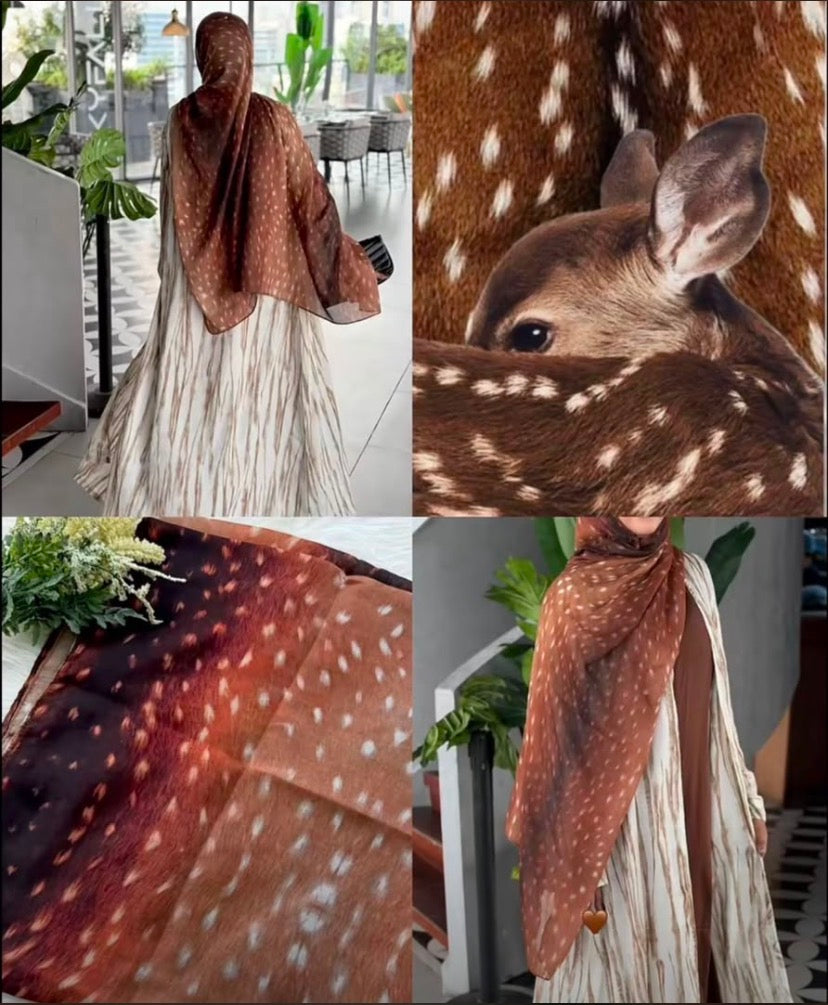 Hijab Modal Print