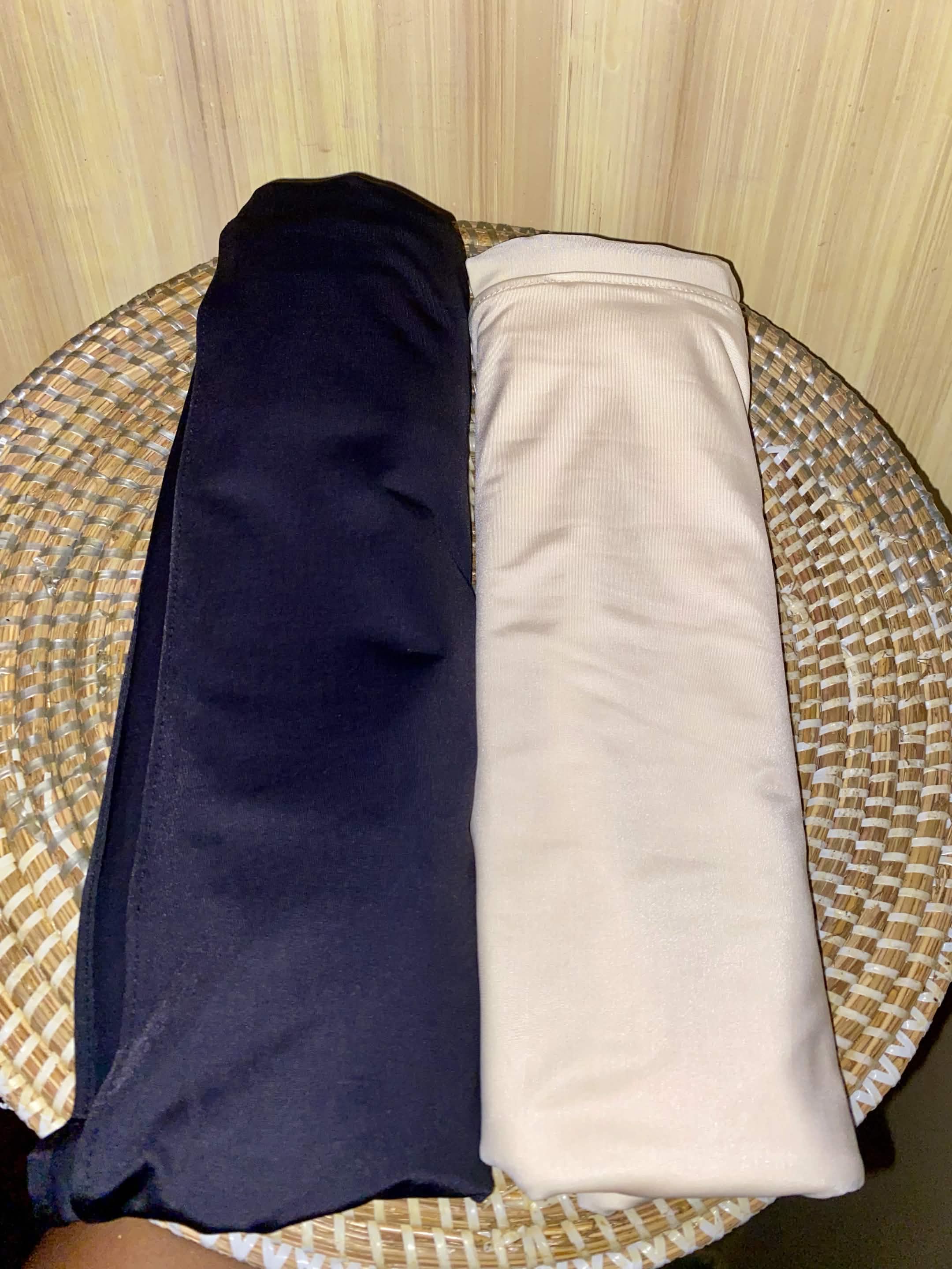 Jersey Liquid Premium - Noir et Blanc Cassé
