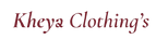 Kheya Clothing's – Accueil